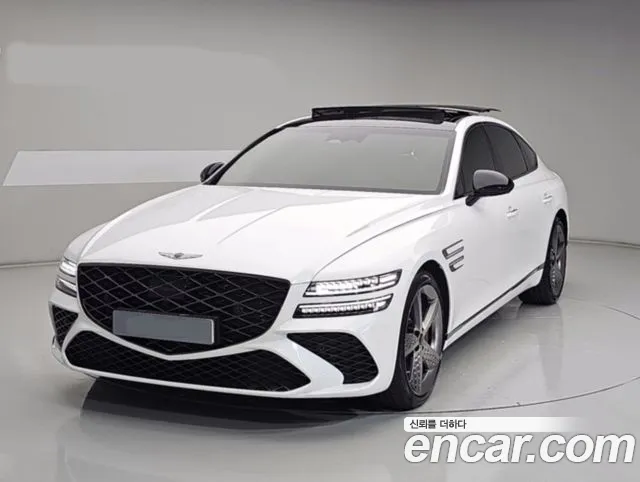 Фотография автомобиля — Genesis G80 RG3