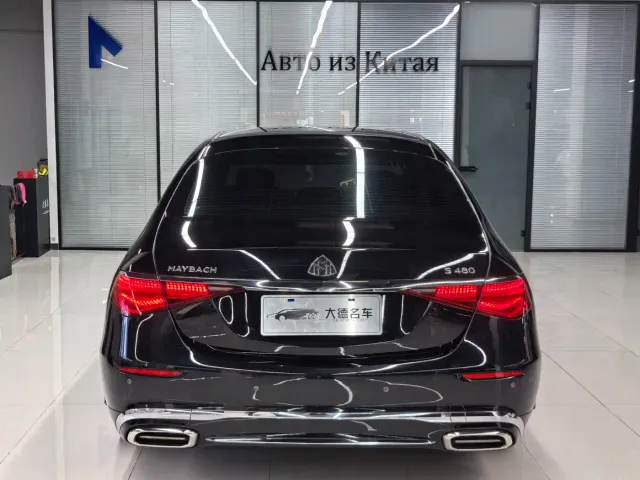 Mercedes-Benz Maybach S-Class — Фото автомобиля 20