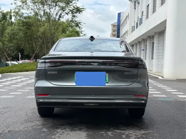Geely Galaxy A7 — Фото автомобиля 8