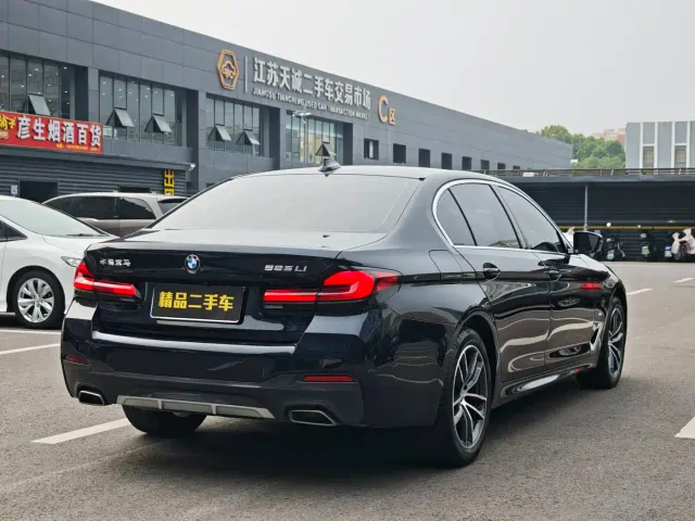 BMW 5 Series — Фото автомобиля 4