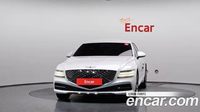 Genesis G80 Бензин 2.5 турбо AWD — Фото автомобиля 3