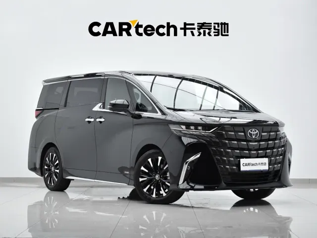 Toyota Alphard — Фото автомобиля 4