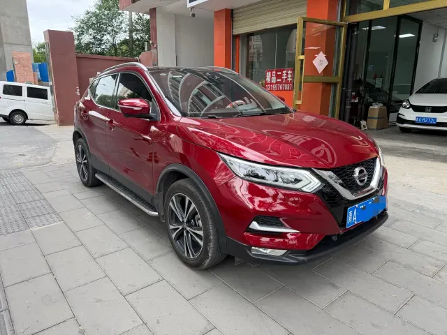 Nissan Qashqai — Фото автомобиля 3
