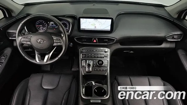Hyundai Santafe Новый Santa Fe Бензин 2.5T 2WD — Фото автомобиля 5