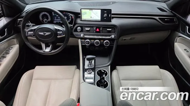 Genesis G70 New — Фото автомобиля 10