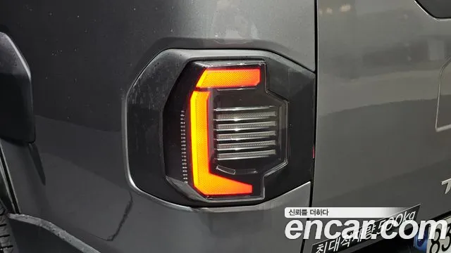 Kia Tasman Tasman 2.5T Бензин 4WD — Фото автомобиля 22
