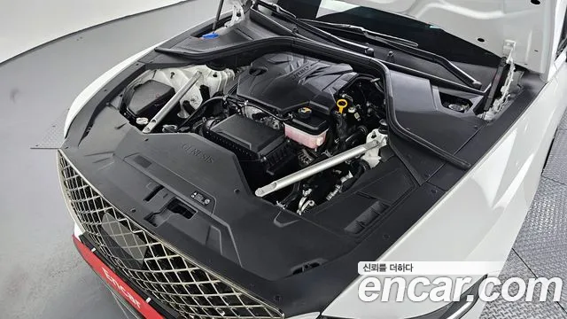 Genesis G80 Бензин 2.5 турбо AWD — Фото автомобиля 6
