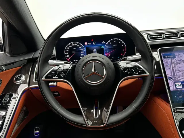 Mercedes-Benz Maybach S-Class — Фото автомобиля 16