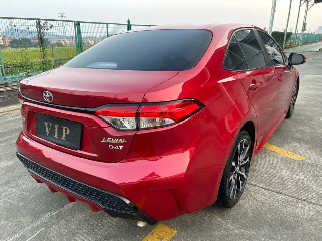 Toyota Levin — Фото автомобиля 8