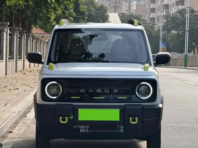 Geely Panda — Фото автомобиля 2