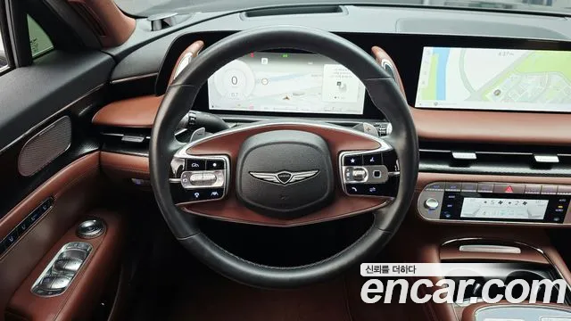 Genesis G90 Бензин 3.5 турбо AWD — Фото автомобиля 14