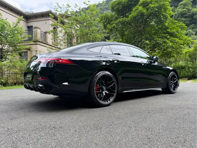 Mercedes-Benz AMG GT — Фото автомобиля 5