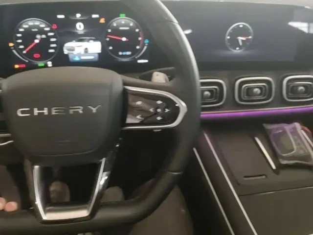 Chery Tiggo 9 — Фото автомобиля 9