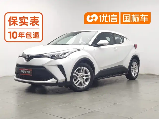 Фотография автомобиля — Toyota C-HR