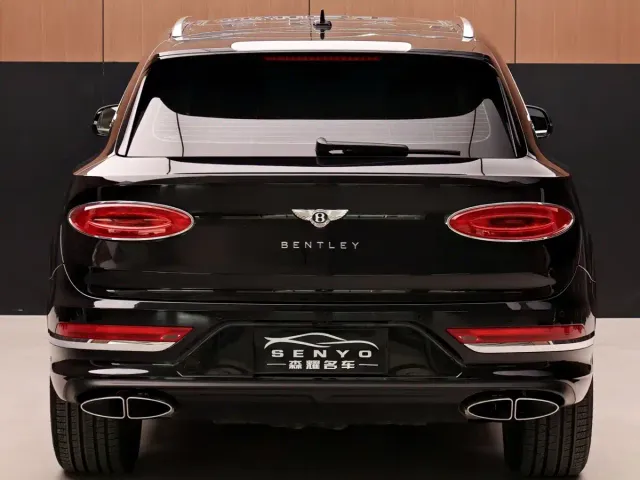 Bentley Bentayga — Фото автомобиля 5