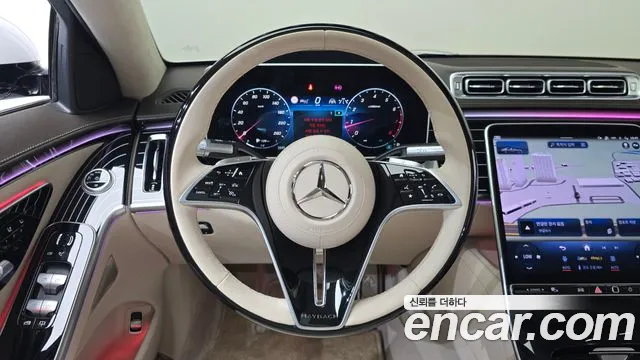 Mercedes-Benz S-Class — Фото автомобиля 5