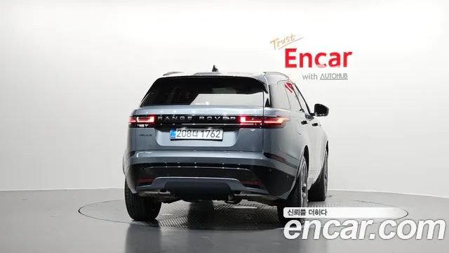 Land Rover Range Rover Velar — Фото автомобиля 4