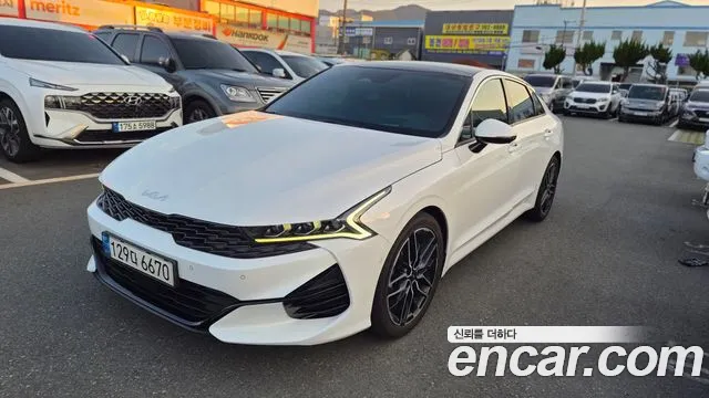 Фотография автомобиля — Kia K5 3rd Gen