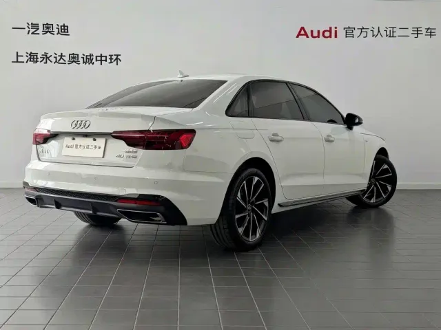 Audi A4L — Фото автомобиля 5