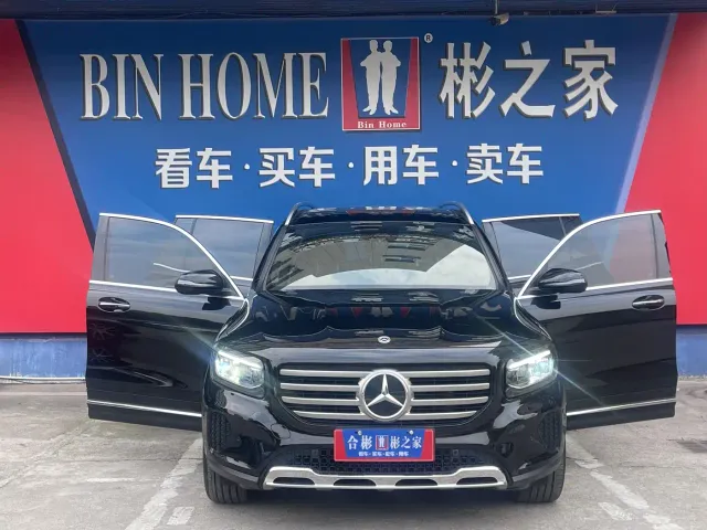 Mercedes-Benz GLB-Class — Фото автомобиля 3