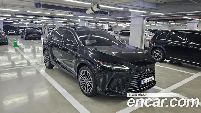 Lexus RX RX350h 5th Gen — Фото автомобиля 3