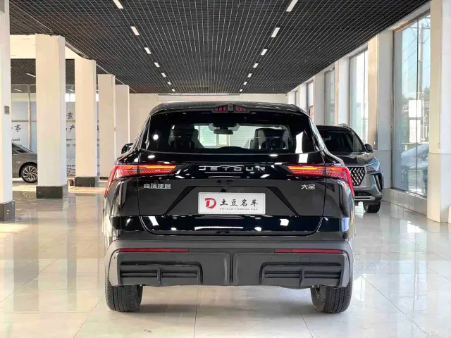 Jetour Dashing — Фото автомобиля 5
