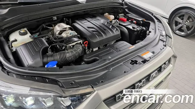 KG_Mobility_Ssangyong Rexton Новый Rexton Sport Khan Дизель 2.2 4WD — Фото автомобиля 6
