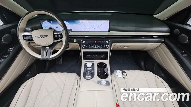 Genesis GV80 3.5T Бензин AWD — Фото автомобиля 7