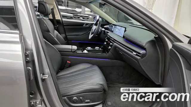 Genesis G80 Бензин 2.5 турбо 2WD — Фото автомобиля 11