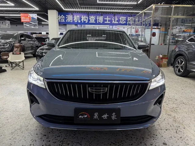 Geely Emgrand — Фото автомобиля 2