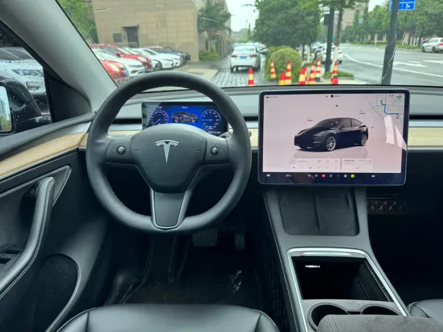 Tesla Model Y — Фото автомобиля 12