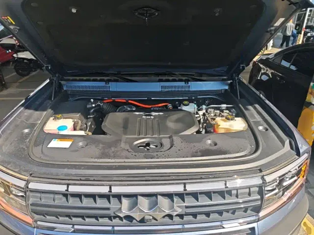 BYD FangChengBao Leopard 5 — Фото автомобиля 19