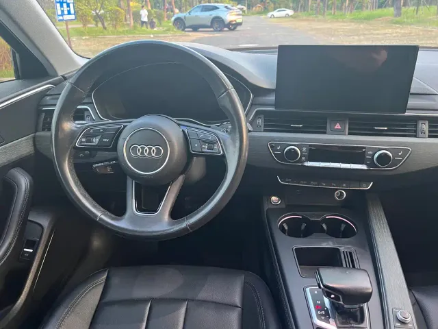 Audi A4L — Фото автомобиля 12