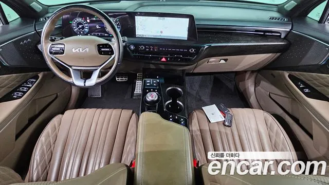Kia K8 K8 Hybrid — Фото автомобиля 10