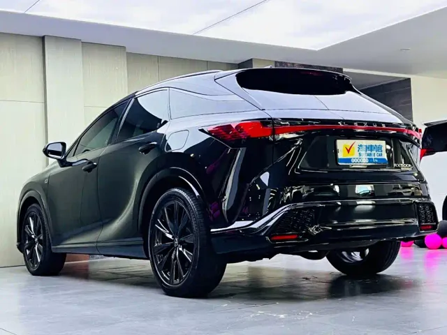 Lexus RX — Фото автомобиля 6