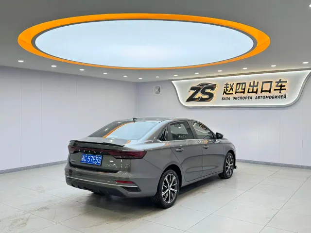 Geely Emgrand — Фото автомобиля 6