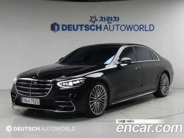 Фотография автомобиля — Mercedes-Benz S-Class W223
