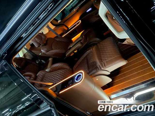 Kia Canival Carnival 4 поколение Бензин 9 мест Hi-Limousine(Спецкузов) — Фото автомобиля 6