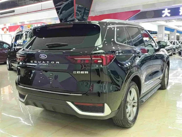 Ford Lingrui — Фото автомобиля 14