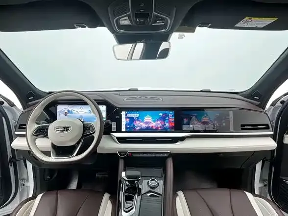 Geely Xingyue L — Фото автомобиля 9
