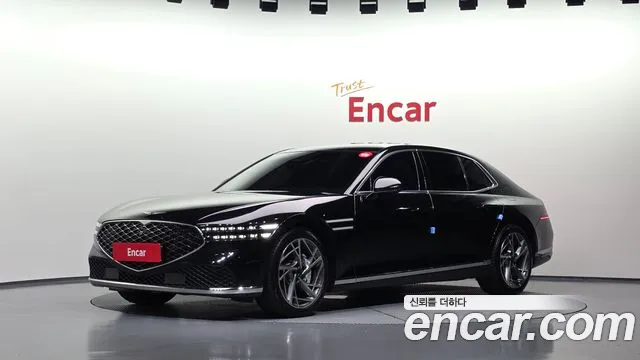 Фотография автомобиля — Genesis G90 RS4