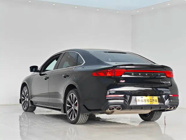 Geely Xingrui — Фото автомобиля 4