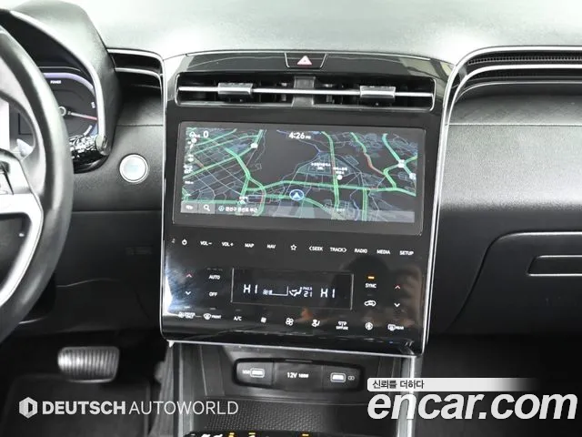 Hyundai Tucson NX4 — Фото автомобиля 14