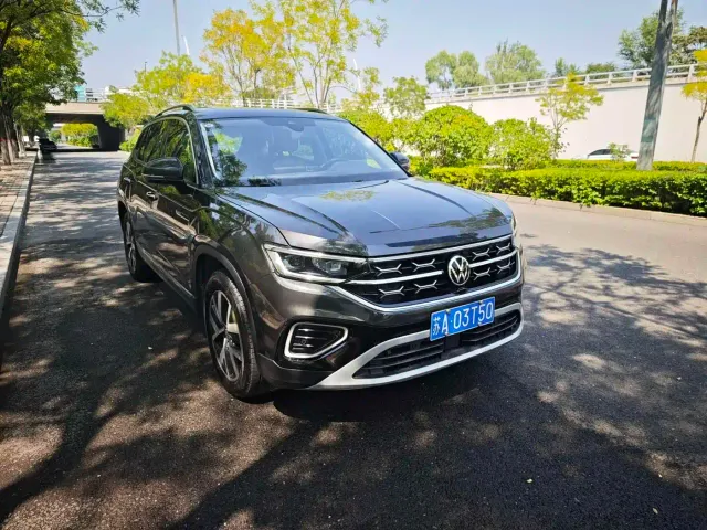 Volkswagen Tayron — Фото автомобиля 3