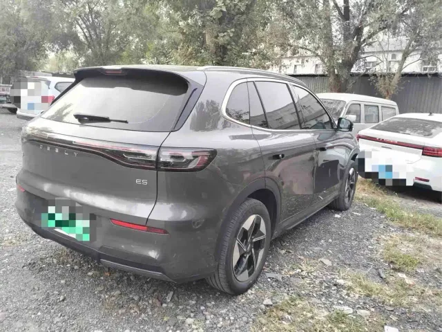 Geely Galaxy E5 — Фото автомобиля 9