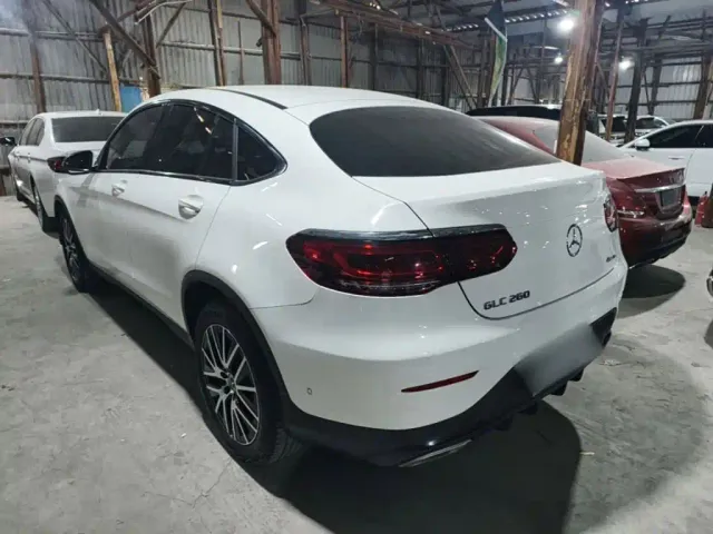 Mercedes-Benz GLC Coupe — Фото автомобиля 4