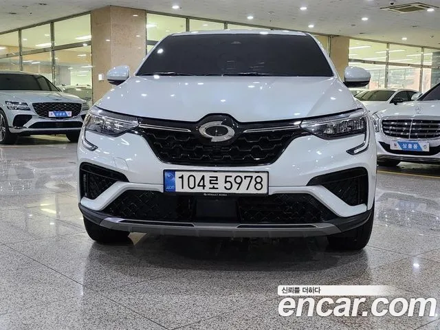 Фотография автомобиля — Renault Korea XM3