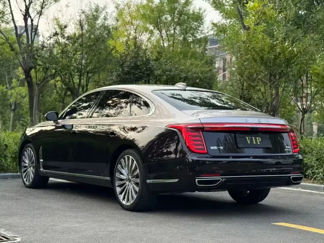 Hongqi H9 — Фото автомобиля 4