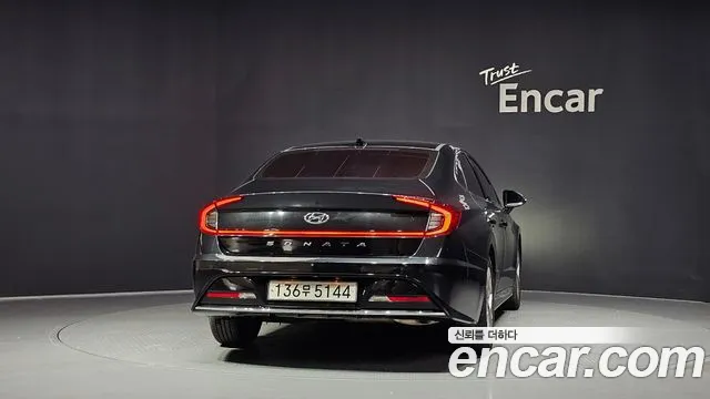 Hyundai Sonata Sonata (DN8) — Фото автомобиля 4