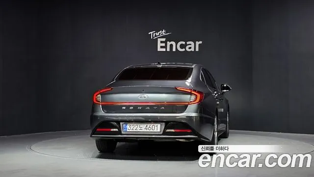 Hyundai Sonata Sonata (DN8) — Фото автомобиля 4